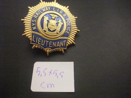 N.Y.S Railway L.I.R.R. Police, Lieutenant's department